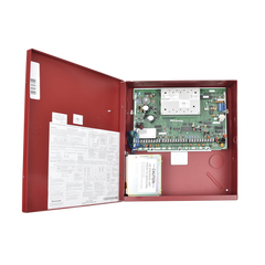 Panel Hibrido de Incendio e Intrusión, Hasta 32 Zonas Cableadas o Inalámbricas, 24 Zonas V-Plex, 2 Particiones, Compatible con AlarmNet y Total Connect
