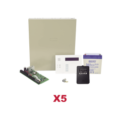 Kit de 5 Paneles VISTA48 con Batería y Transformador