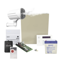 Kit de Panel de Alarma VISTA48LA con Generador de Niebla SF501P / Todo incluido
