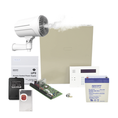 Kit de Panel de Alarma VISTA48LA con Generador de Niebla SF501P / Todo incluido