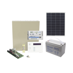 Sistema de Alarma VISTA48LA Alimentado por Celda Solar, incluye Teclado con Receptor Inalambrico