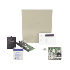 Panel de Alarma VISTA48 con Comunicador LTEMPA, Batería y Transformador