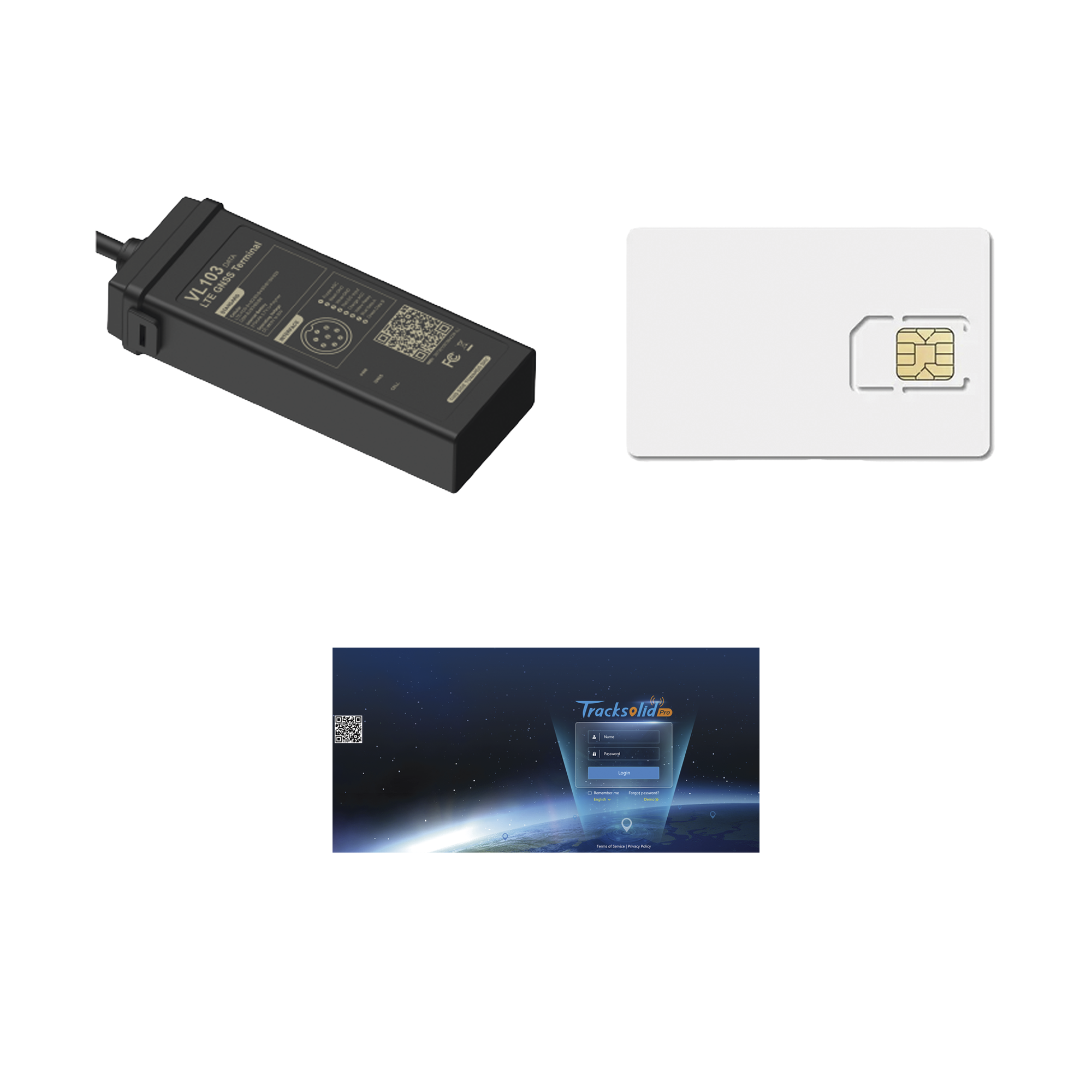 KIT GPS / Localizador para Vehiculos / 4G LTE CAT1 con Fallback a 2G/ Apagado y encendido de motor remoto / Entrada analogica / Sistema de protección de baterias  / Tamaño super pequeño con IP66 especial para motocicletas /