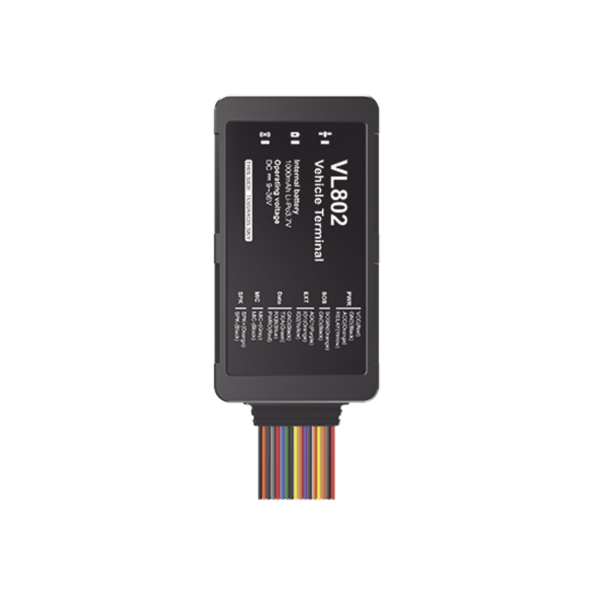 Localizador vehicular 4G Boton de Emergencia y Relevador incluidos / detección de apertura de puertas / multiples salidas digitales / compatible con sensor ultrasonico de combustible