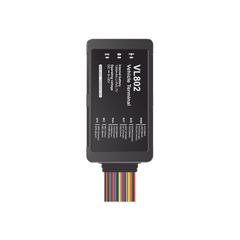 Localizador vehicular 4G Boton de Emergencia y Relevador incluidos / detección de apertura de puertas / multiples salidas digitales / compatible con sensor ultrasonico de combustible