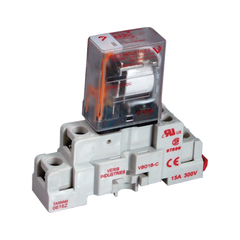 Relevador 15A, SPDT