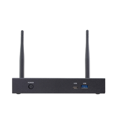 Switch de presentaciones | Resolución 4K | Diferentes herramientas de colaboración: Anotación, pizarra y captura | inalámbrico con Quad View | Multi-view se pueden compartir hasta 2 fuentes de forma inalámbrica | POE