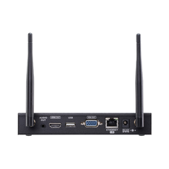 Switch de presentaciones | Resolución 4K | Diferentes herramientas de colaboración: Anotación, pizarra y captura | inalámbrico con Quad View | Multi-view se pueden compartir hasta 2 fuentes de forma inalámbrica | POE