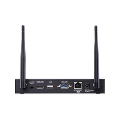 Switch de presentaciones | Resolución 4K |  Diferentes herramientas de colaboración: Anotación, pizarra y captura | inalámbrico con Quad View | Multi-view se pueden compartir hasta 4 fuentes de forma inalámbrica