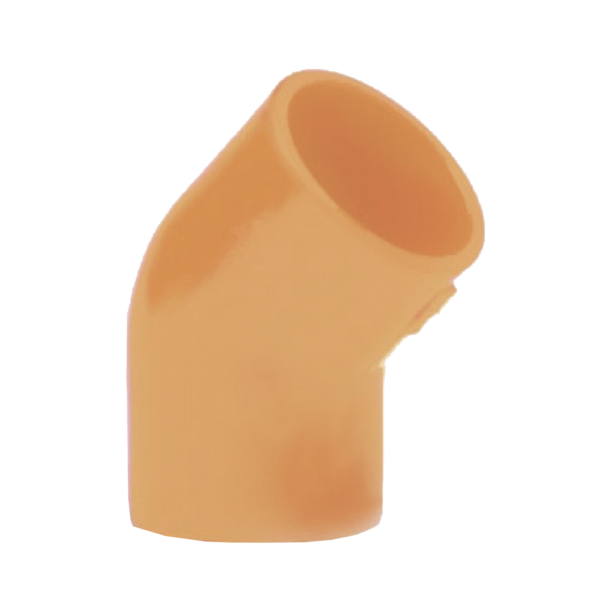 Codo de 45 Grados para Tubería de ¾” / para Detectores de Humo por Aspiración VESDA / Caja con 10 Piezas