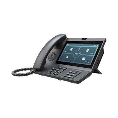 Estación de Guardia para Sistema Multi-apartamentos / Gestión 100% en la Nube / Interfaz Web / ANDROID / SIP / 7 Pulgadas Touch / WIFI / POE /  Cámara de 2MP / Bluetooth /  HDMI / USB Tipo C