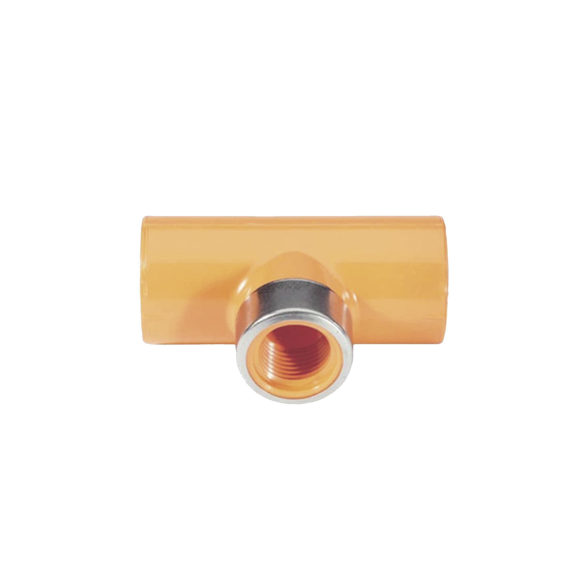 CONECTOR EN T 3/4" X 1/2"  FPT