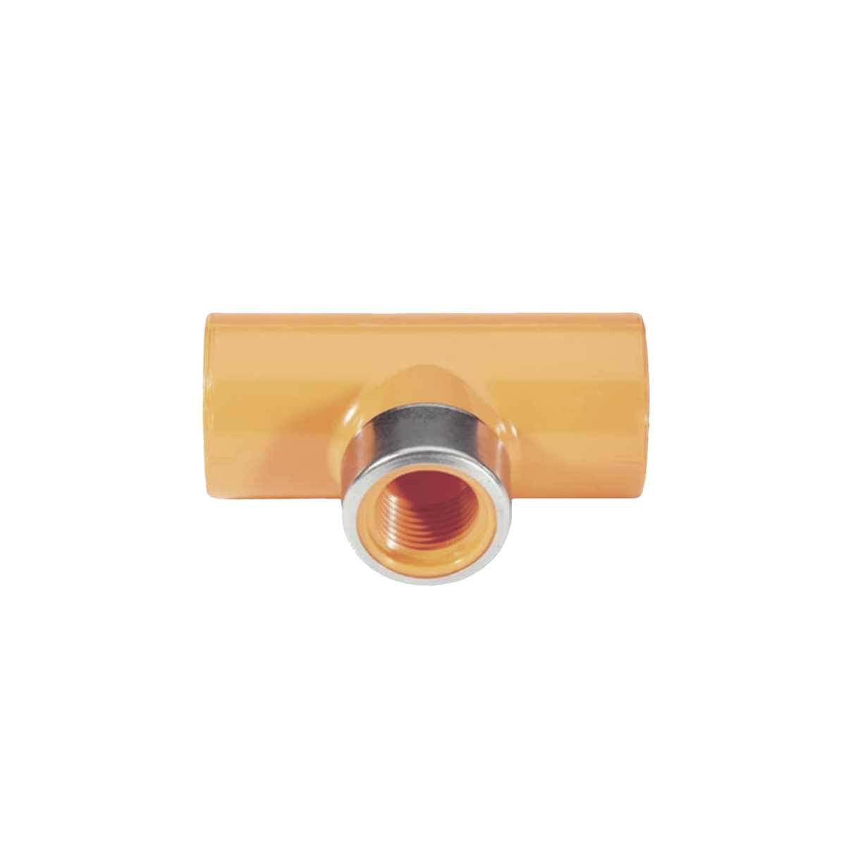CONECTOR EN T 3/4" X 1/2"  FPT