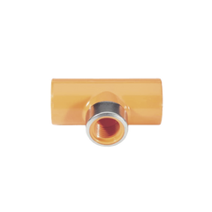 CONECTOR EN T 3/4" X 1/2"  FPT