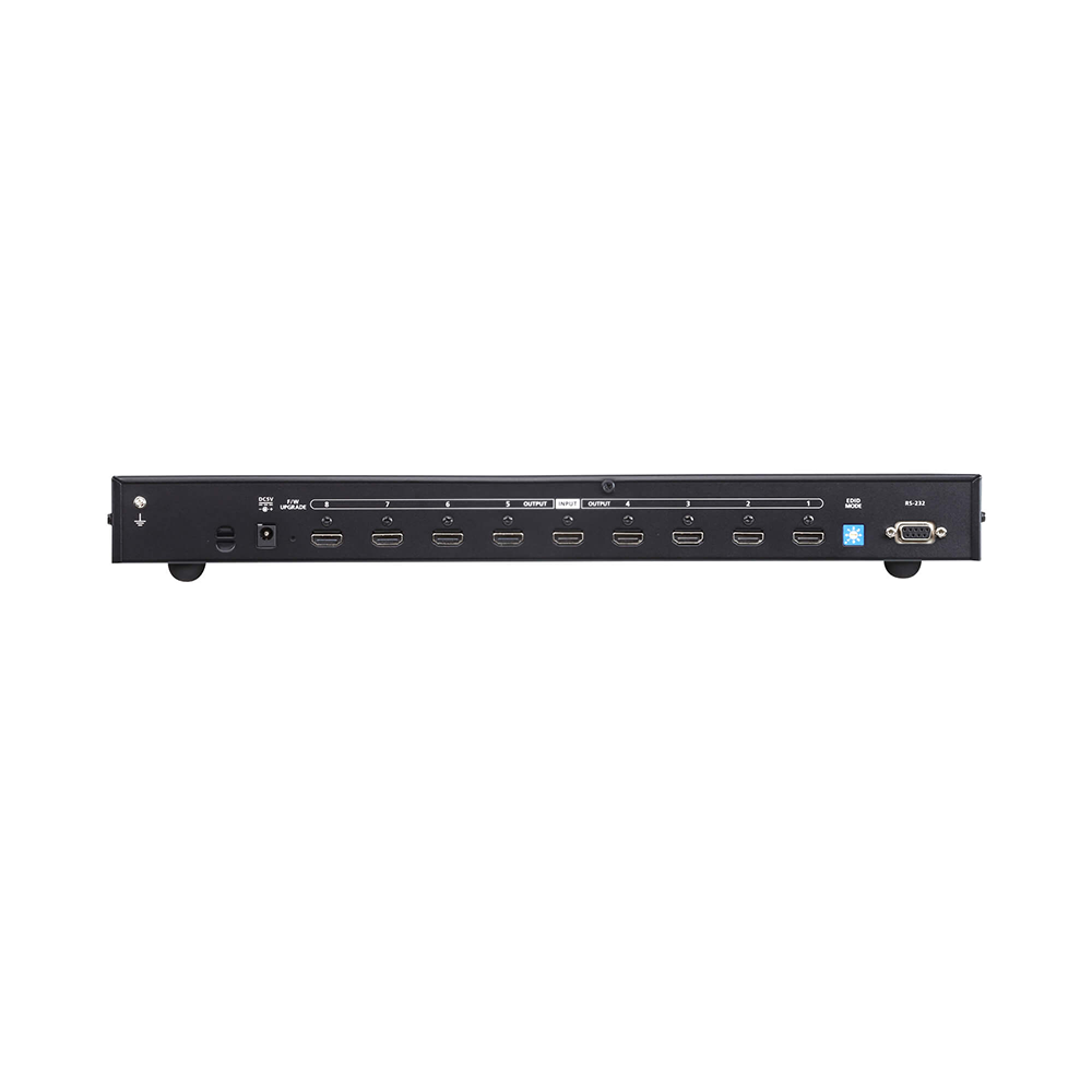 Distribuidor HDMI True 4K de 8 puertos