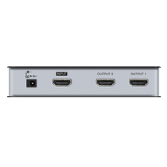 Distribuidor HDMI 4K de 2 puertos