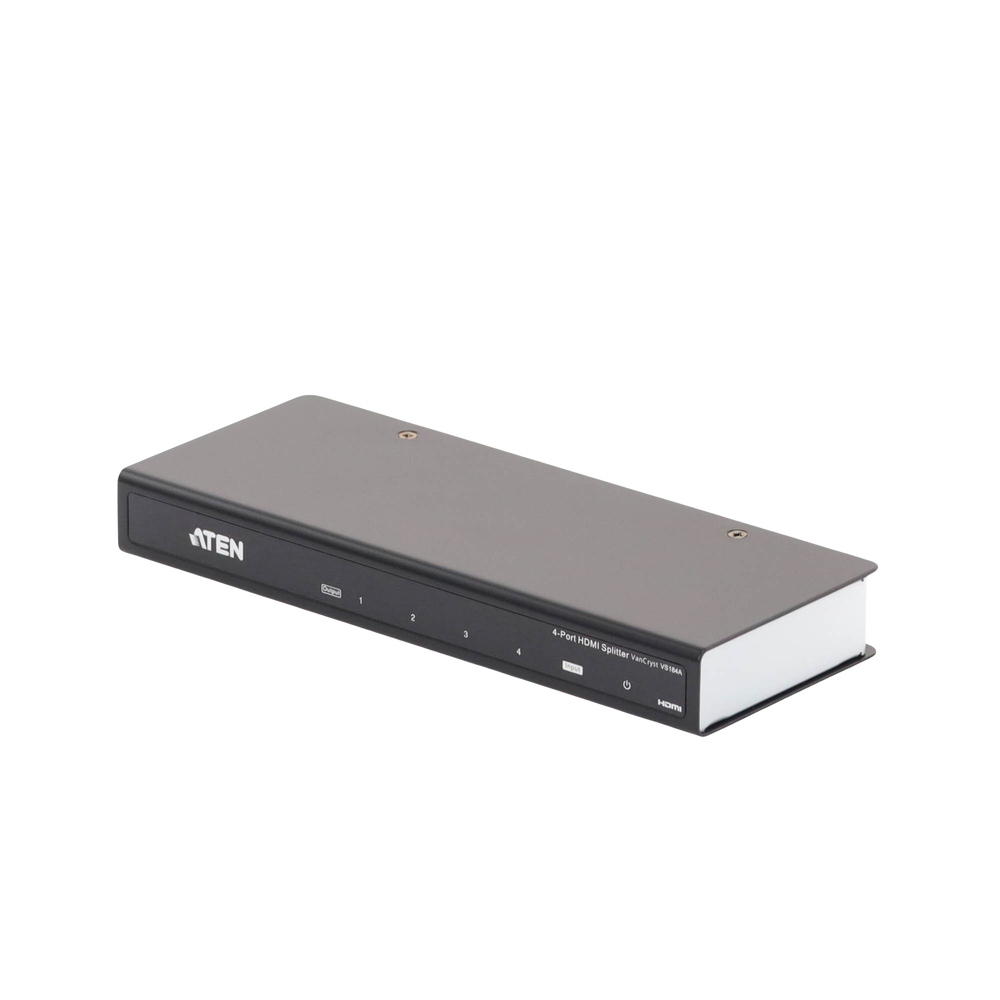 Splitter HDMI | 1 x 4 | True 4K @ 60 Hz | HDCP 2.2 | EDID Expert™ | HDR 4:4:4 | Plug & Play