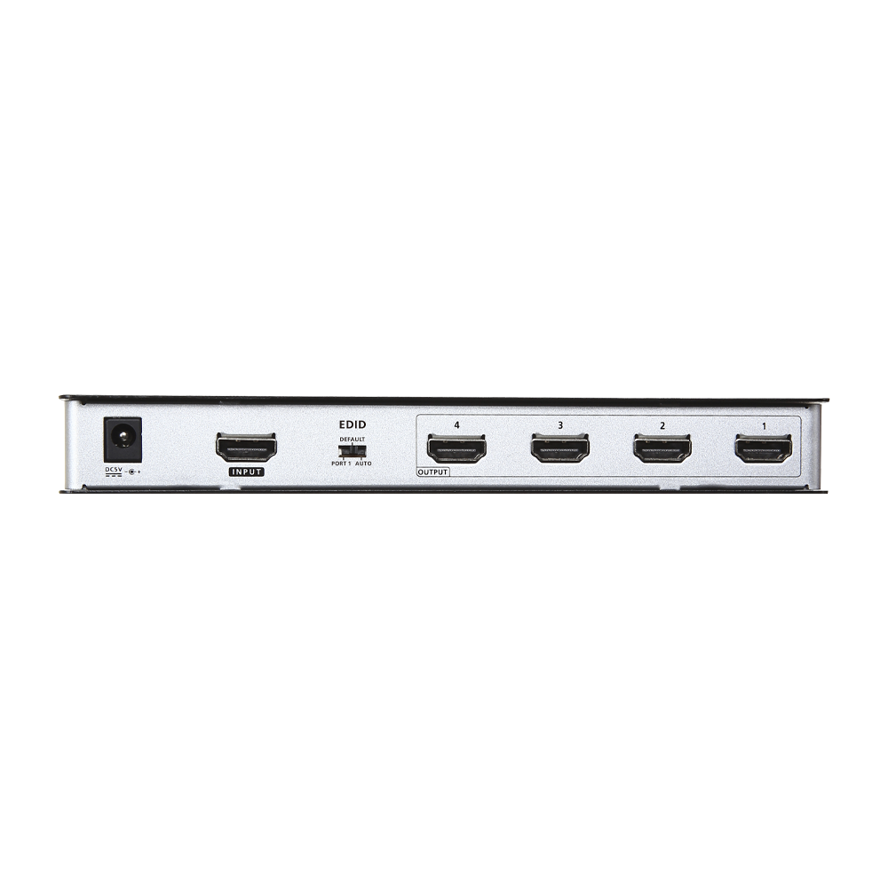 Splitter HDMI | 1 x 4 | True 4K @ 60 Hz | HDCP 2.2 | EDID Expert™ | HDR 4:4:4 | Plug & Play