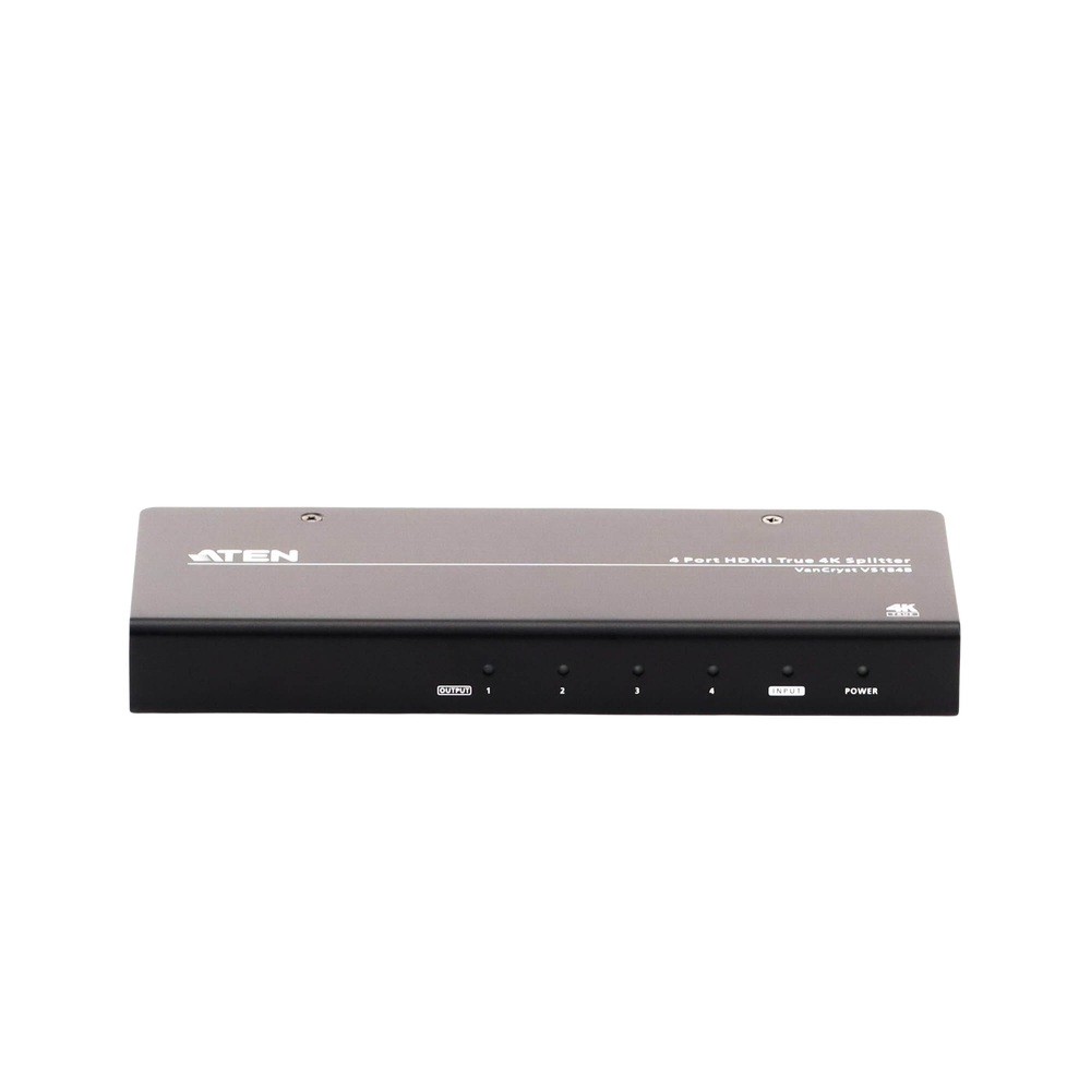 Splitter HDMI | 1 x 4 | True 4K @ 60 Hz | HDCP 2.2 | EDID Expert™ | HDR 4:4:4 | Plug & Play
