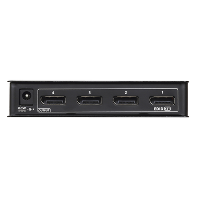 Distribuidor DisplayPort 4K de 4 puertos