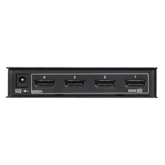 Distribuidor DisplayPort 4K de 4 puertos