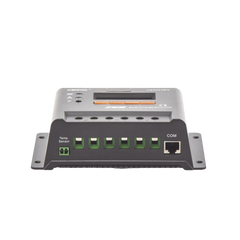 Controlador Solar de Carga y Descarga PWM 12/24V 20A con Display, Parámetros Configurables