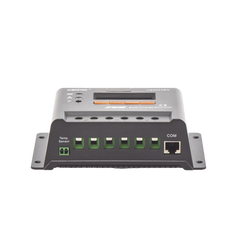 Controlador Solar de Carga y Descarga PWM 12/24V 20A con Display, Parámetros Configurables