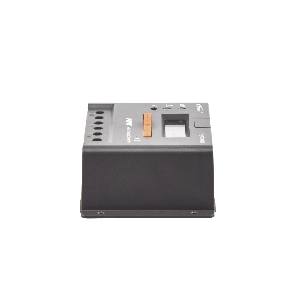 Controlador Solar de Carga y Descarga PWM 12/24V 20A con Display, Parámetros Configurables