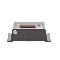 Controlador Solar de Carga y Descarga PWM 12/24V 20A con Display, Parámetros Configurables