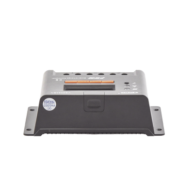Controlador Solar de Carga y Descarga PWM 12/24V 20A con Display, Parámetros Configurables