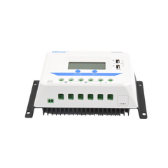 Controlador Solar de Carga PWM 12/24/36/48 V 45 A, Salida USB, con Display