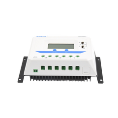 Controlador Solar de Carga PWM 12/24/36/48 V 45 A, Salida USB, con Display