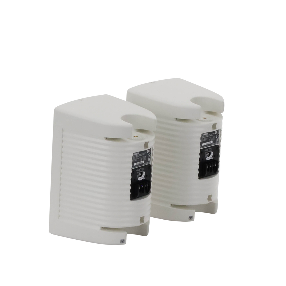 Altavoz de Montaje en Pared, 2 vias, Woofer 4 in, Tweeter 1 in, IPX3, 8 ohms, 70/100V, Color Blanco, Par