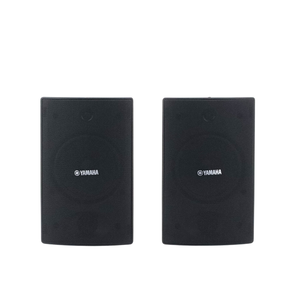 Altavoz de Montaje en Pared | 2 vias | Woofer 6.5" | Tweeter 1" | IPX3 | 8 ohms | 70/100V | Color Negro | Par