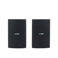 Altavoz de Montaje en Pared | 2 vias | Woofer 6.5" | Tweeter 1" | IPX3 | 8 ohms | 70/100V | Color Negro | Par
