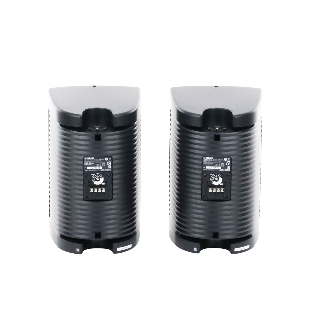 Altavoz de Montaje en Pared | 2 vias | Woofer 6.5" | Tweeter 1" | IPX3 | 8 ohms | 70/100V | Color Negro | Par