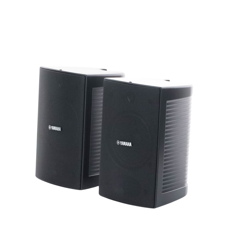 Altavoz de Montaje en Pared | 2 vias | Woofer 6.5" | Tweeter 1" | IPX3 | 8 ohms | 70/100V | Color Negro | Par