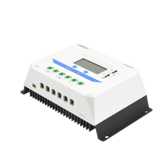 Controlador Solar PWM / 60A / 12/24V / Doble USB / Pantalla LCD / Tierra Positivo Común