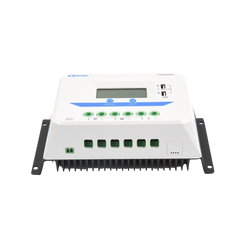 Controlador Solar PWM / 60A / 12/24V / Doble USB / Pantalla LCD / Tierra Positivo Común
