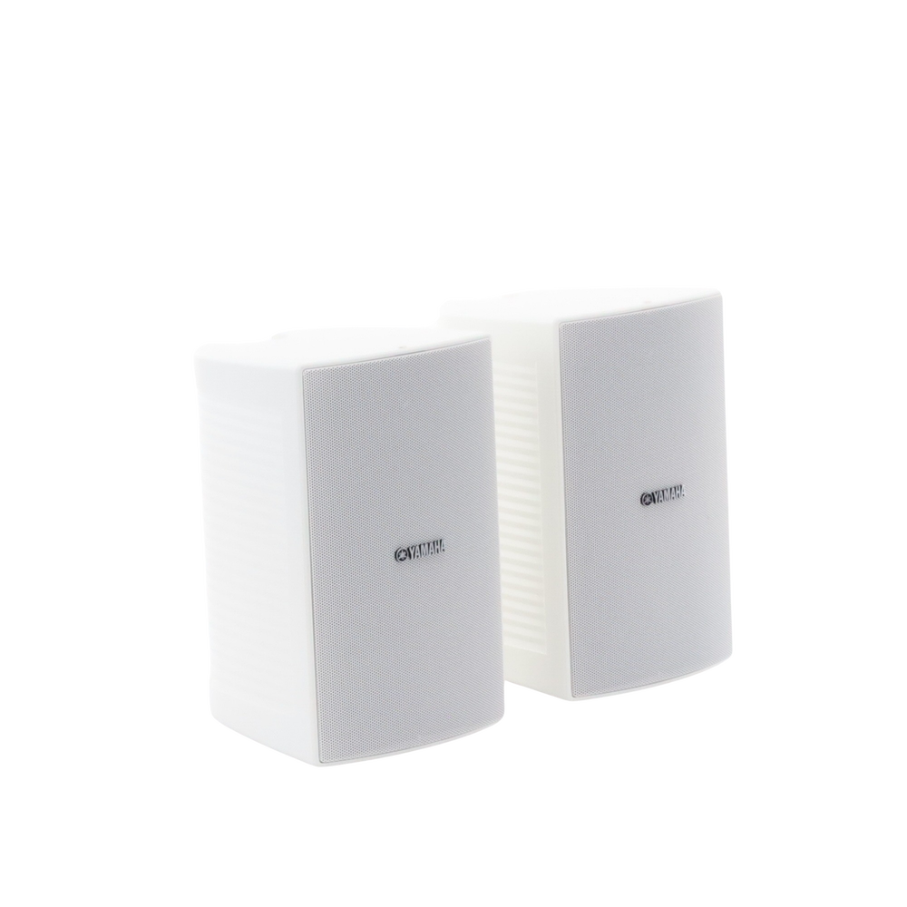 Altavoz de Montaje en Pared | 2 vias, Woofer 6.5 in, Tweeter 1 in | IPX3, 8 ohms, 70/100V | Color Blanco | Par