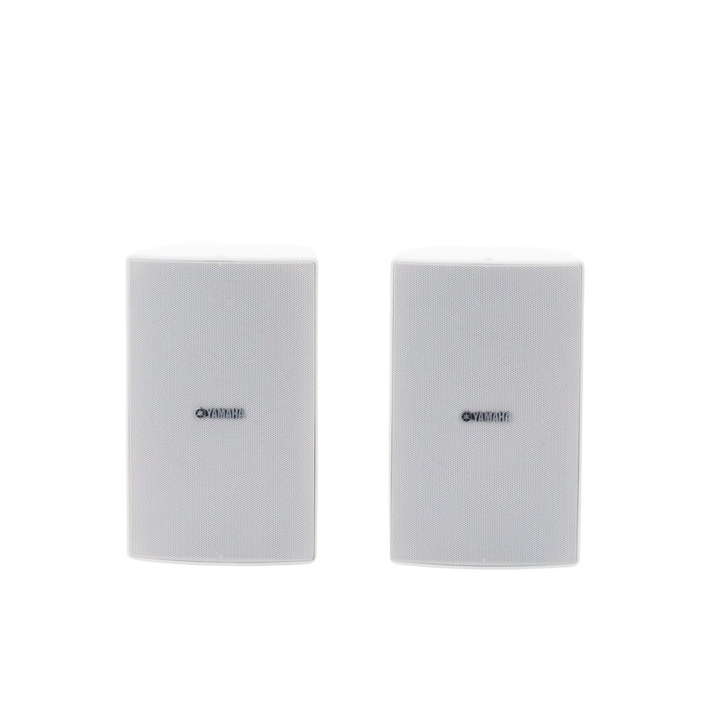 Altavoz de Montaje en Pared | 2 vias, Woofer 6.5 in, Tweeter 1 in | IPX3, 8 ohms, 70/100V | Color Blanco | Par