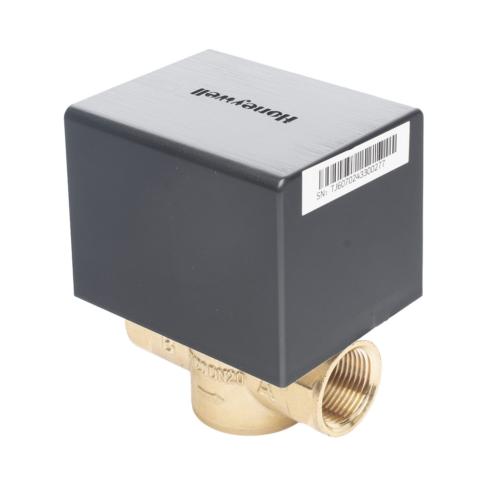 Válvula 1/2" de control eléctrica VS9 para fan coil: DN20: PN20: 2 vías: 110 V CA: conexión NPT