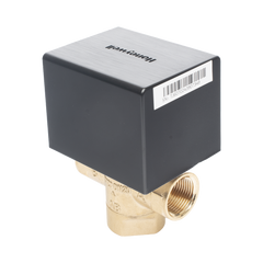 Válvula 1/2" de control eléctrica VS9 para fan coil: DN20: PN20: 3 vías: 110 V CA: conexión NPT