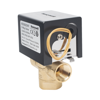 Válvula de control eléctrica VS9 para fan coil: DN20: PN20: 3 vías: 110 V CA: conexión NPT