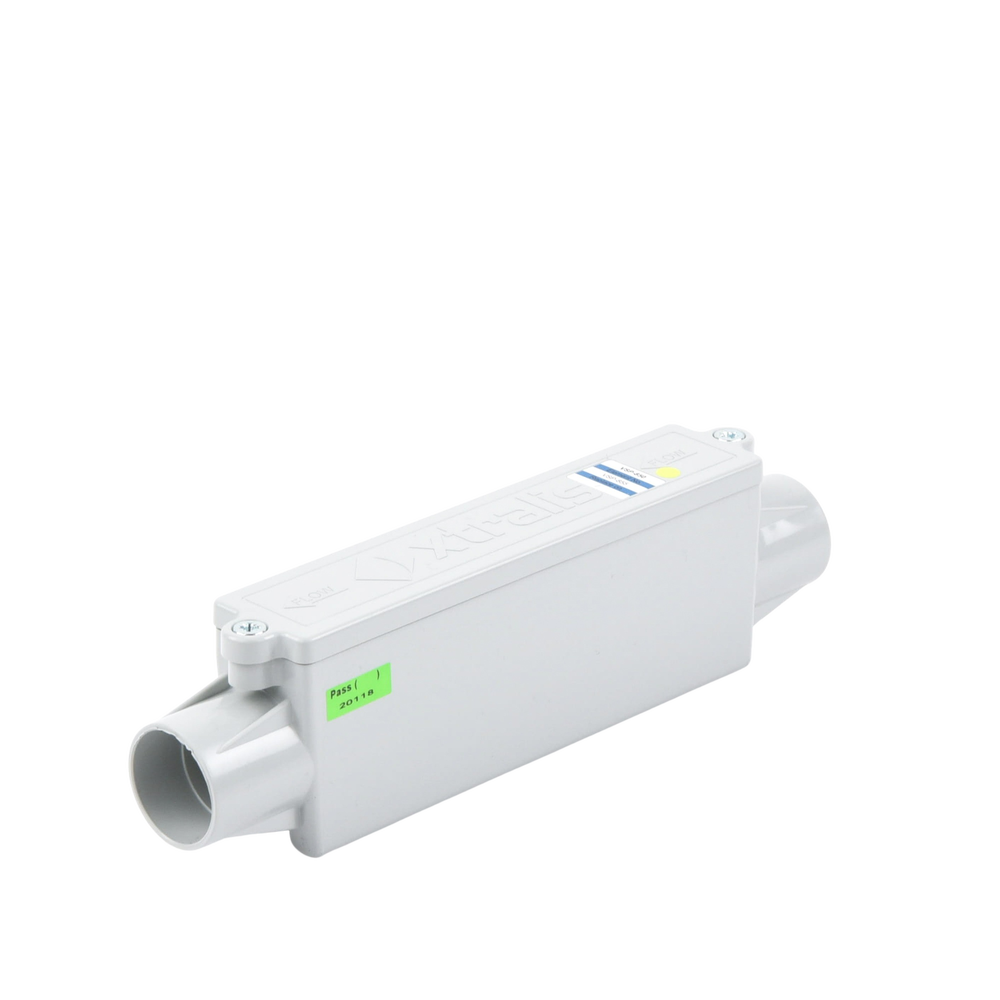 Filtro de ¾” para Tuberías de Detección de Humo por Aspiración VESDA, Color Gris