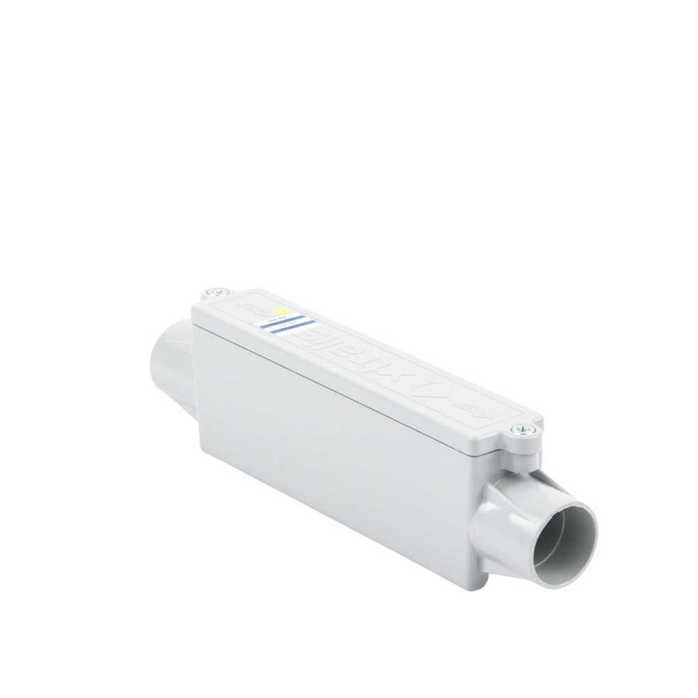 Filtro de ¾” para Tuberías de Detección de Humo por Aspiración VESDA, Color Gris