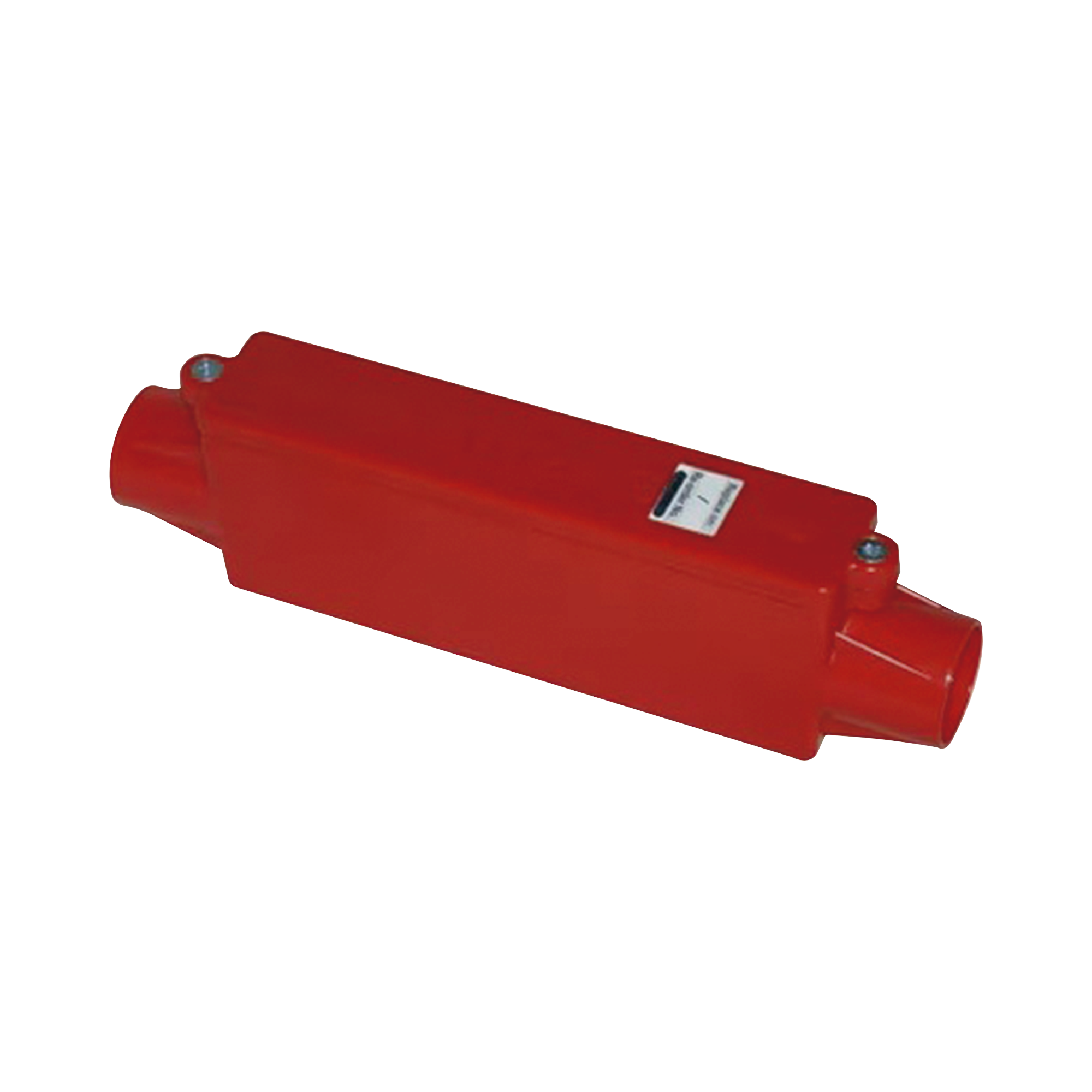 Filtro de ¾” para Tuberías de Detección de Humo por Aspiración VESDA, Color Rojo