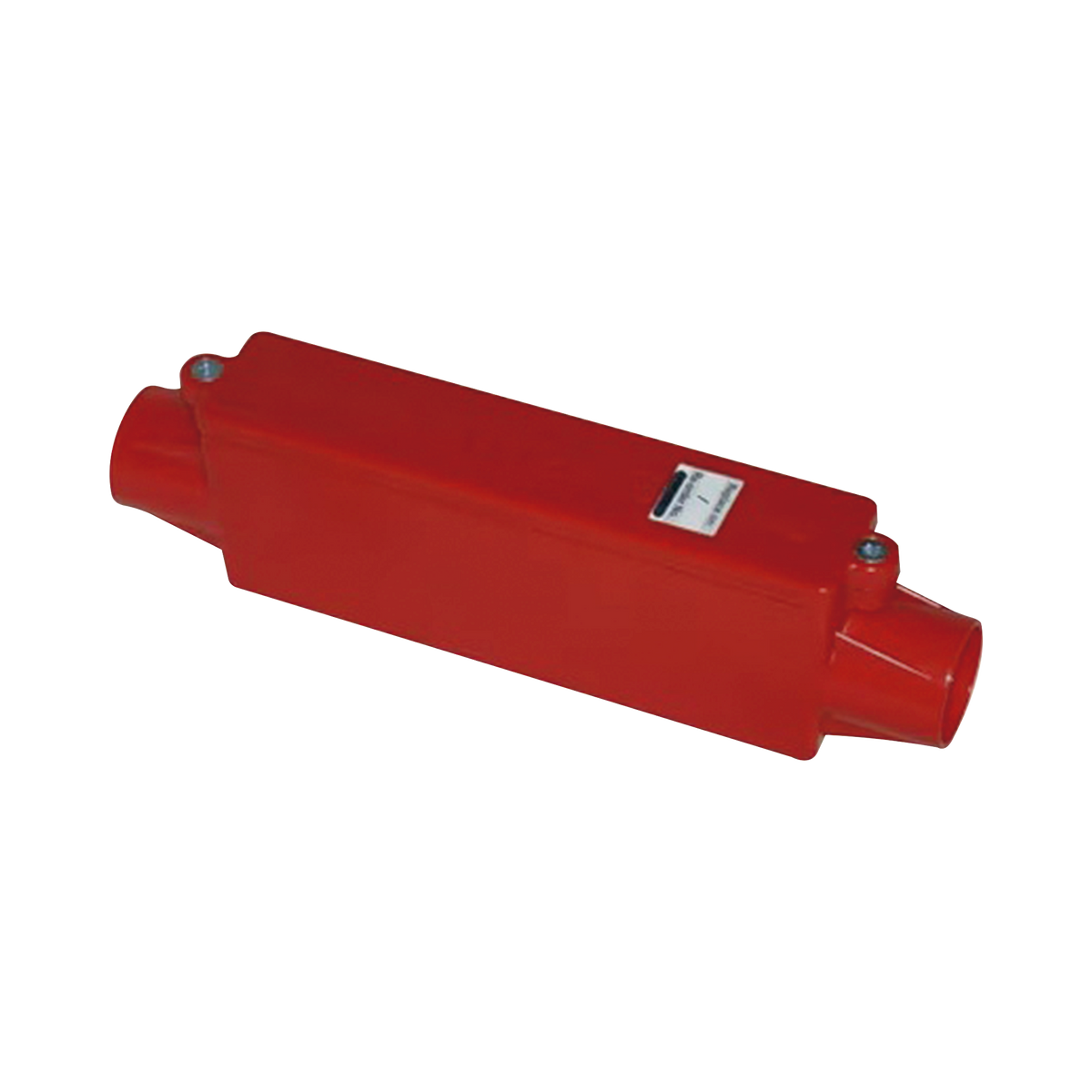 Filtro de ¾” para Tuberías de Detección de Humo por Aspiración VESDA, Color Rojo