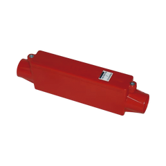 Filtro de ¾” para Tuberías de Detección de Humo por Aspiración VESDA, Color Rojo