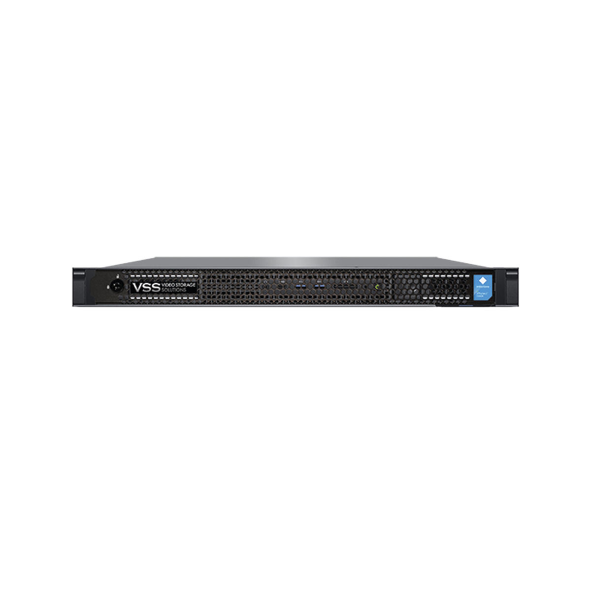 Servidor de administración para Milestone, 2 bahías HDD, 1U Rack